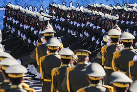 مراسم سی‌وهشتمین سالروز ارتش جمهوری اسلامی ایران